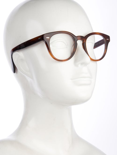 Oliver Peoples x Cary Grant Round Eyeglasses