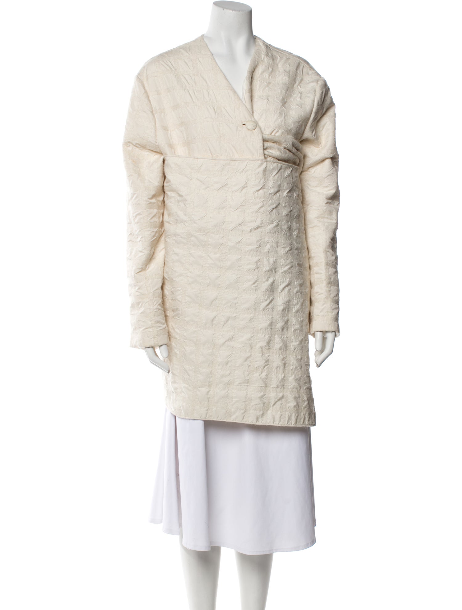 ESÅNT Bamboo Faux Fur Jacket