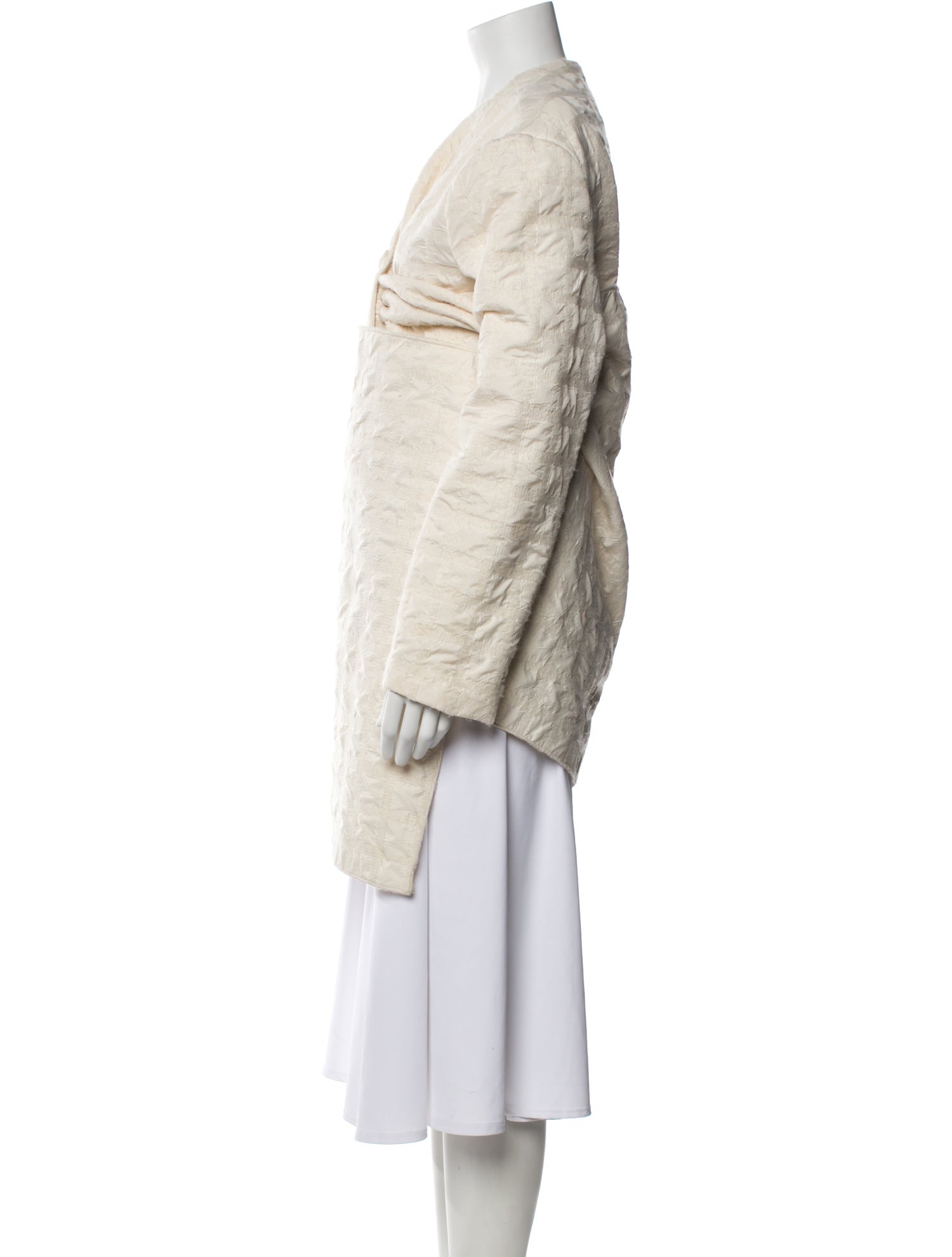 ESÅNT Bamboo Faux Fur Jacket