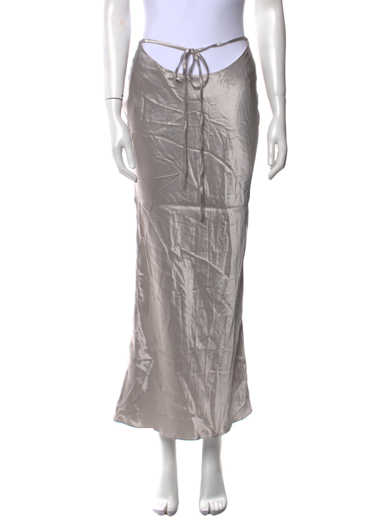 ESÅNT Bamboo Midi Length Skirt