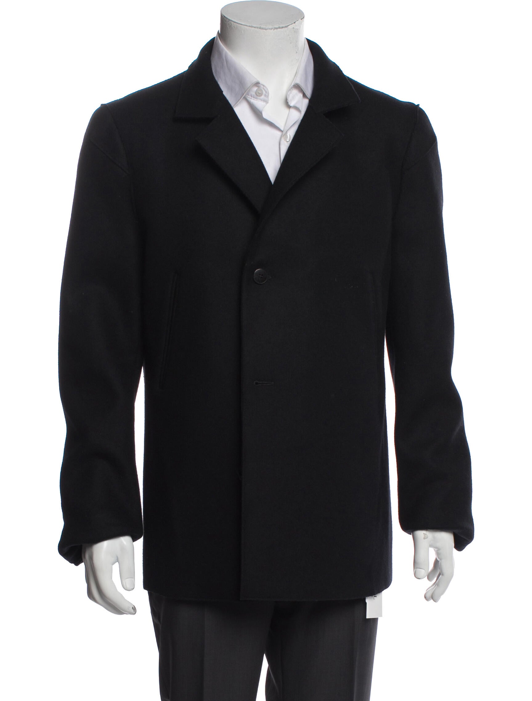 SAPIO Wool Peacoat