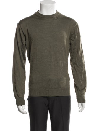 ANOTHER ASPECT Merino Wool Crew Neck Pullover