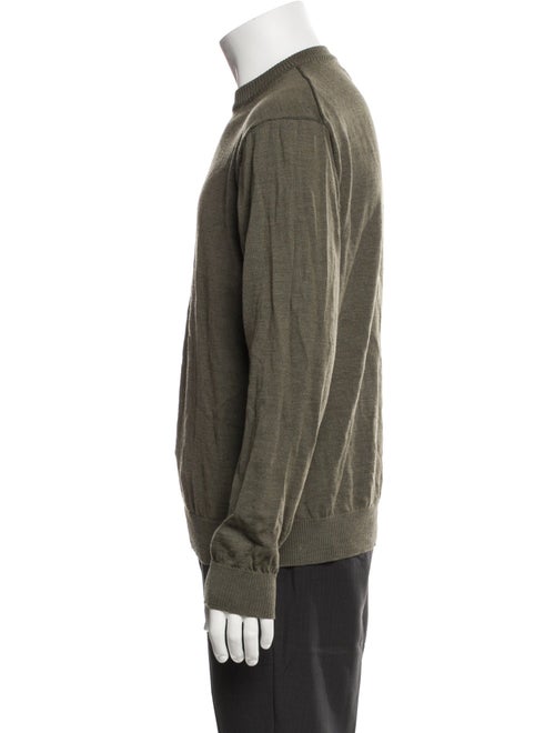 ANOTHER ASPECT Merino Wool Crew Neck Pullover