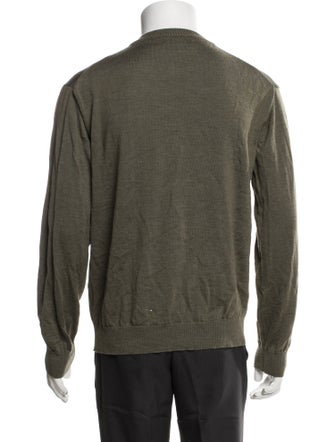 ANOTHER ASPECT Merino Wool Crew Neck Pullover