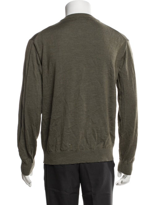 ANOTHER ASPECT Merino Wool Crew Neck Pullover