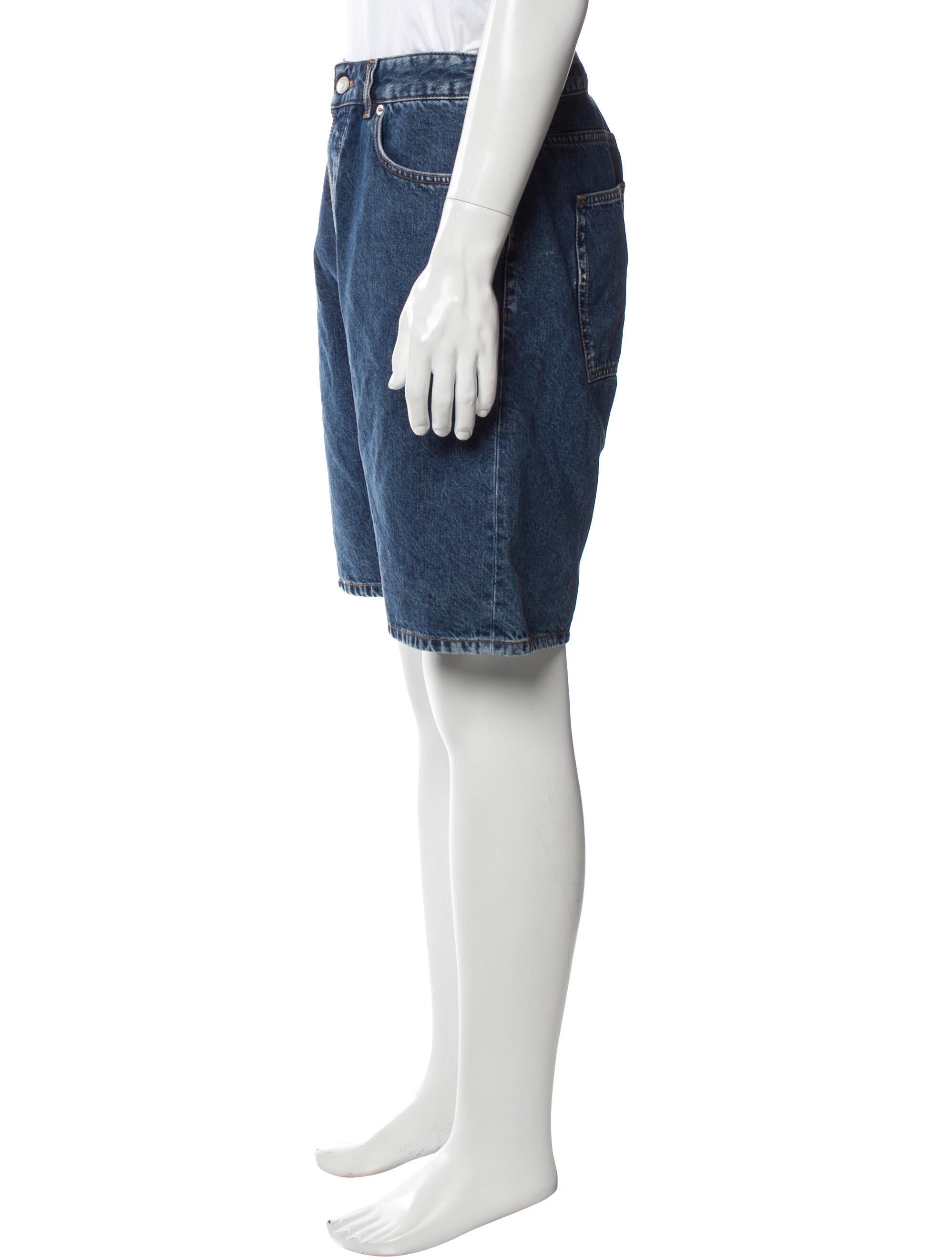 ANOTHER ASPECT Denim Shorts