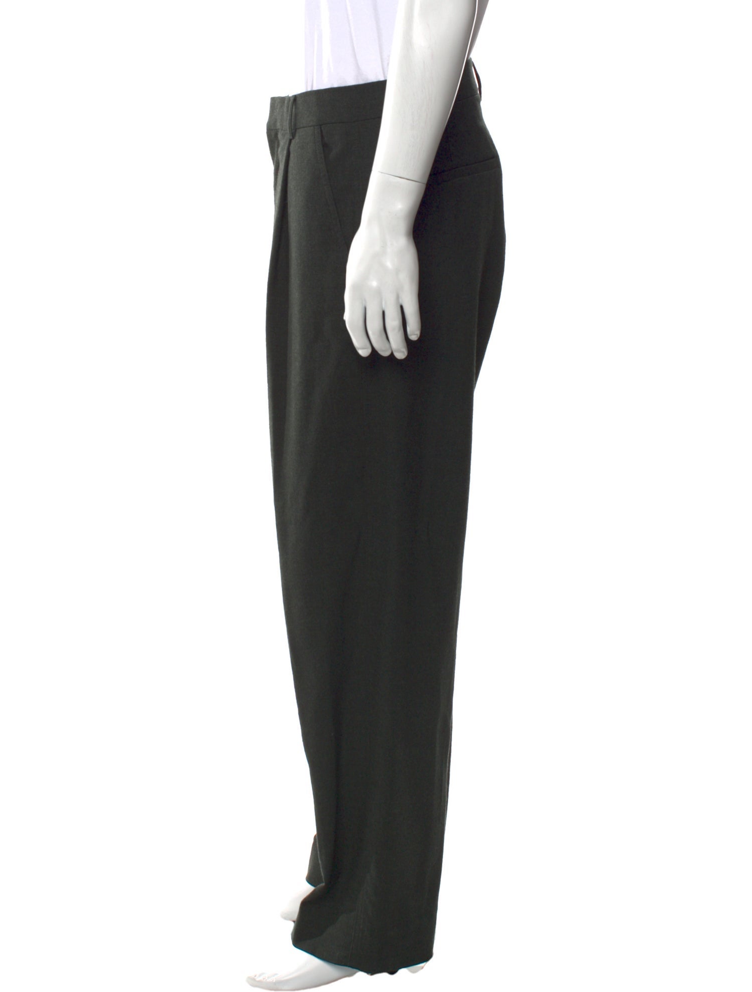 ANOTHER ASPECT Wool Dress Pants