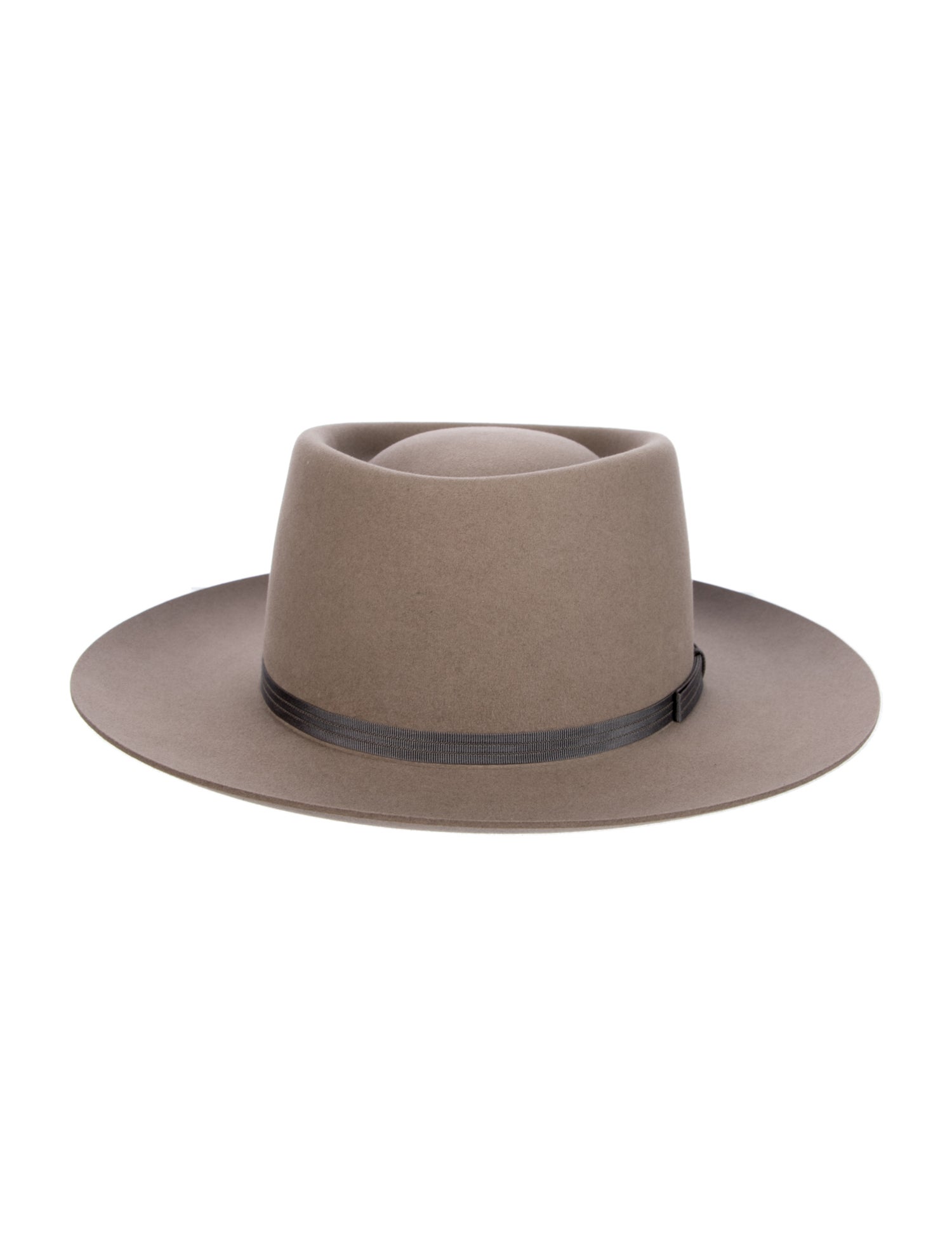 OPTIMO Wool and Leather Bowler Hat