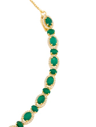 Opuline Dyed Chalcedony Choker