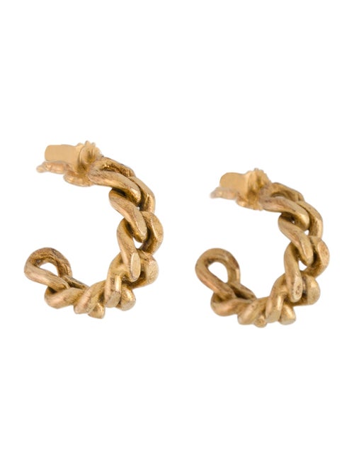 Elhanati Petite Norma Hoop Earrings