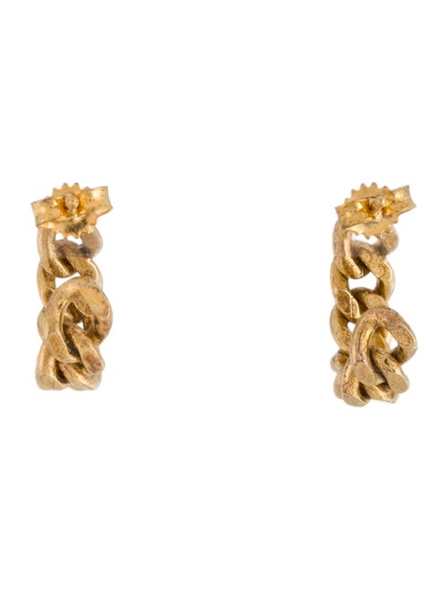 Elhanati Petite Norma Hoop Earrings