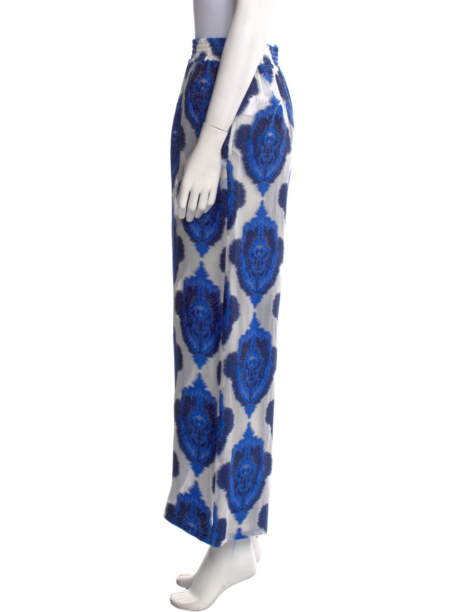 Rianna + Nina Printed Wide Leg Pants