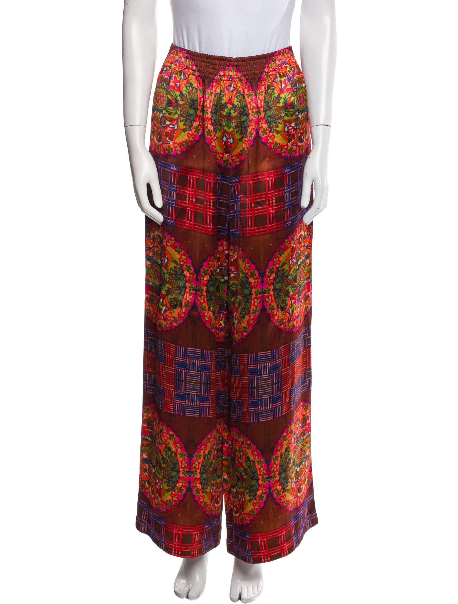Rianna + Nina Printed Wide Leg Pants w/ Tags