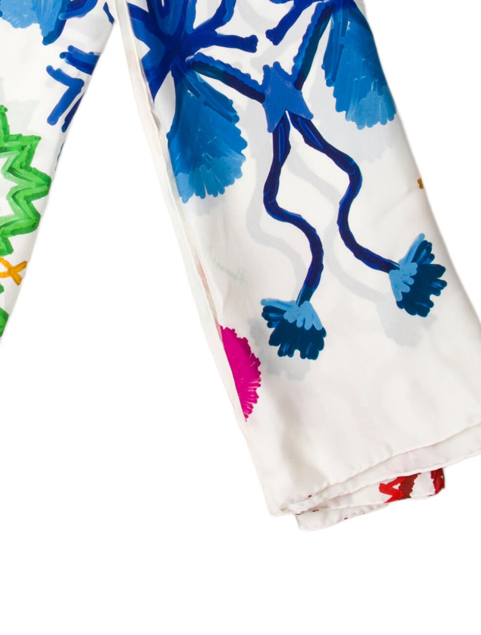 Rianna + Nina Le Paradis du Roy Silk Scarf