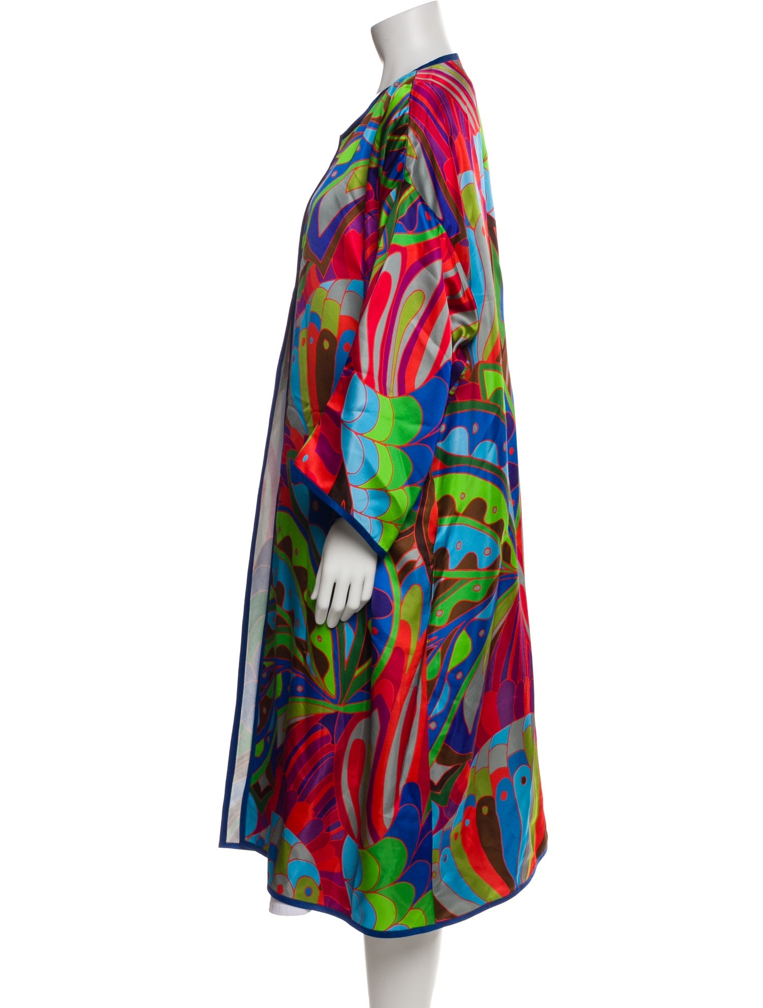 Rianna + Nina Printed Coat