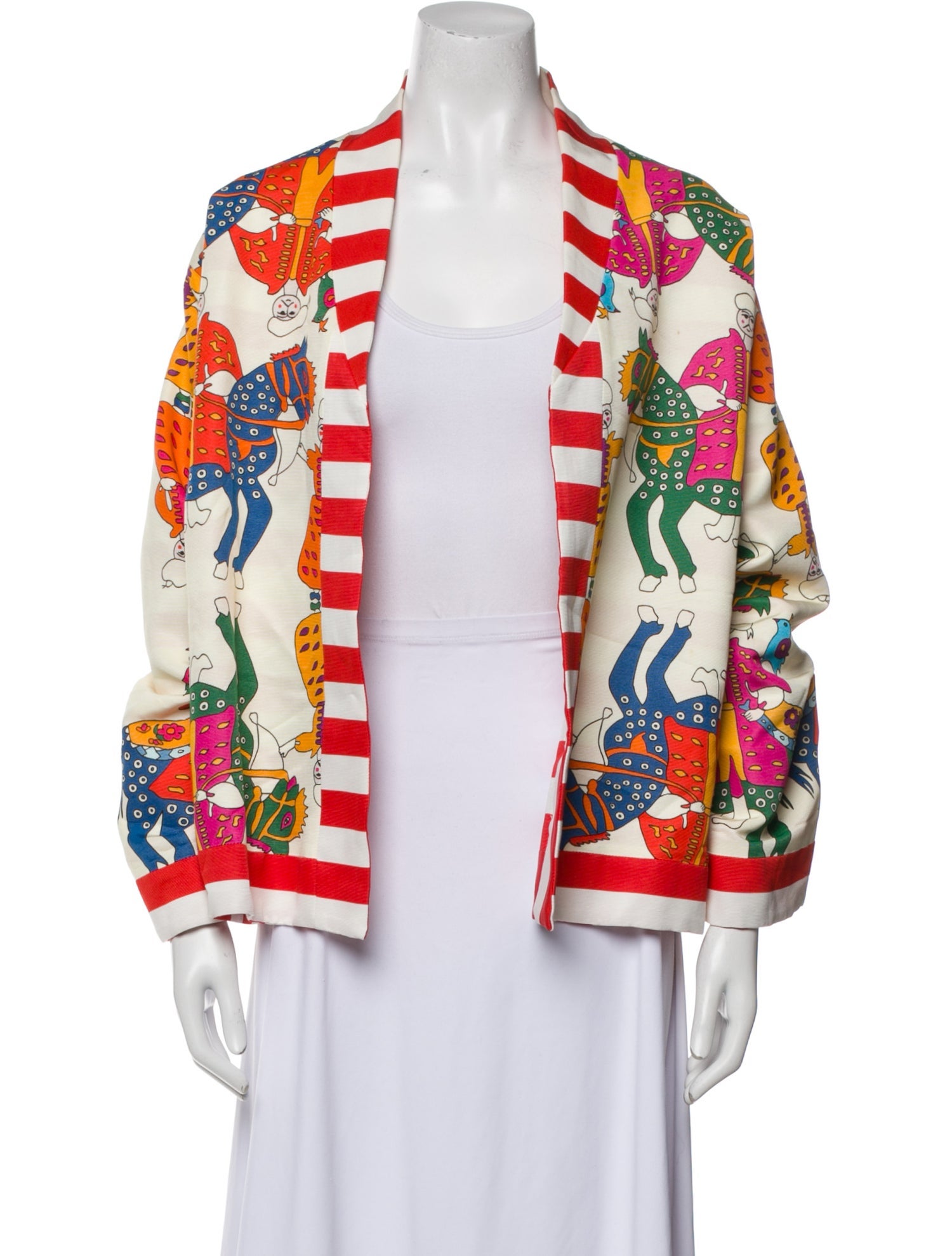 Rianna + Nina Printed Jacket