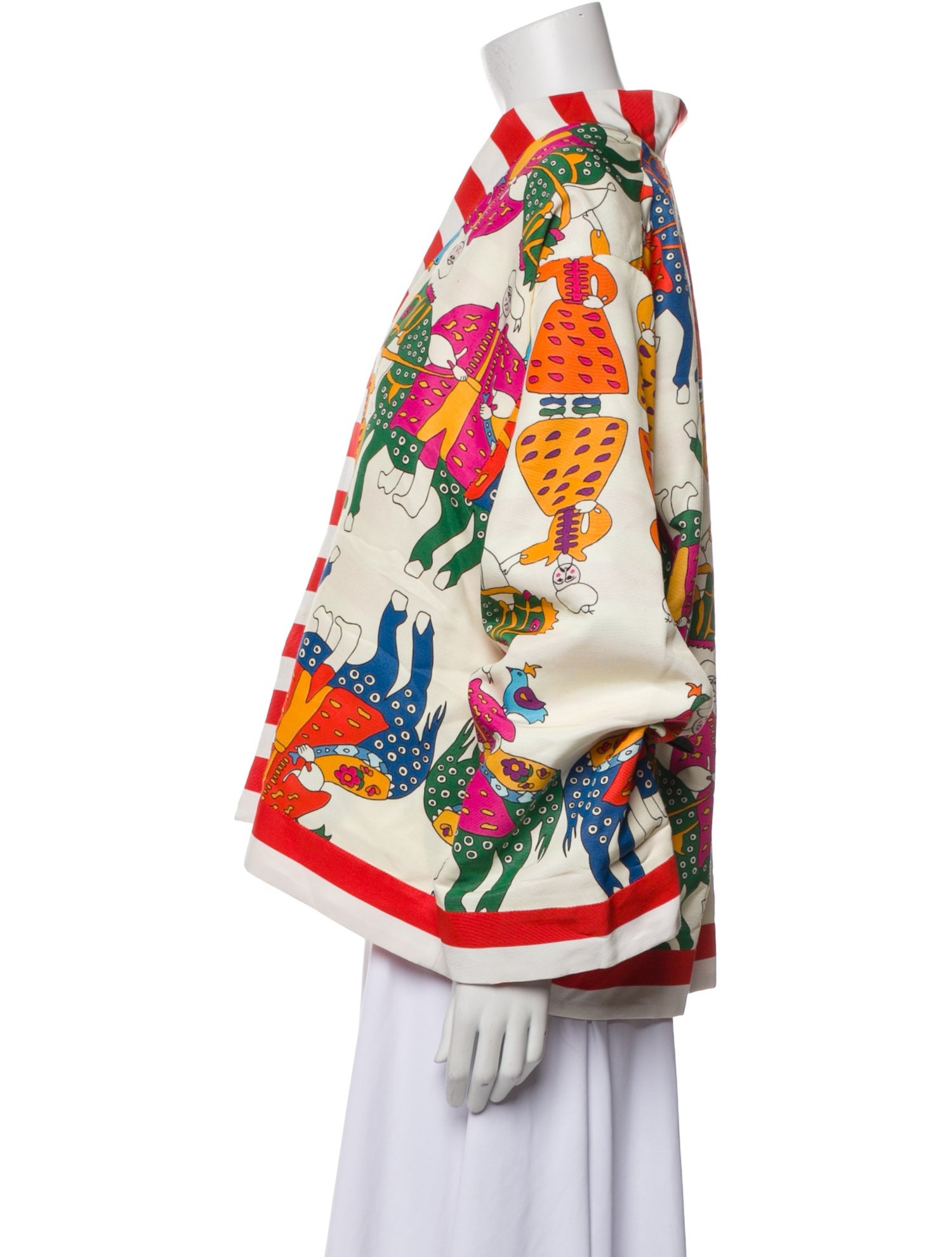 Rianna + Nina Printed Jacket