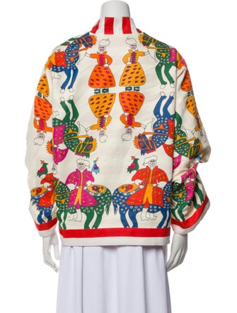 Rianna + Nina Printed Jacket