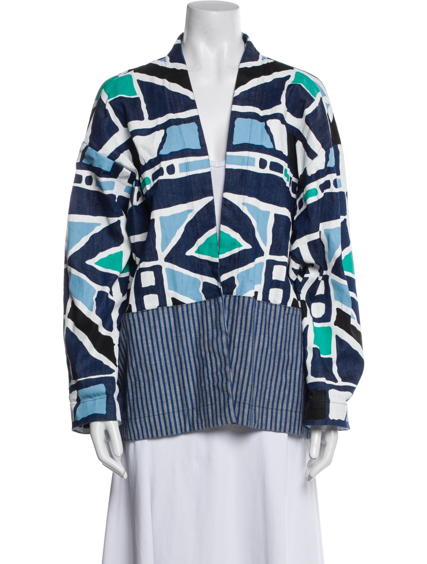 Rianna + Nina Printed Jacket