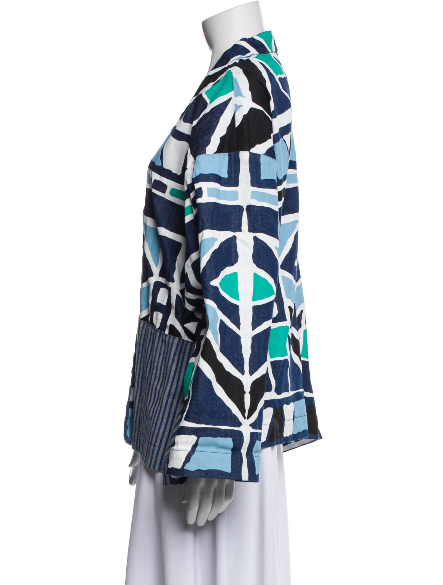 Rianna + Nina Printed Jacket