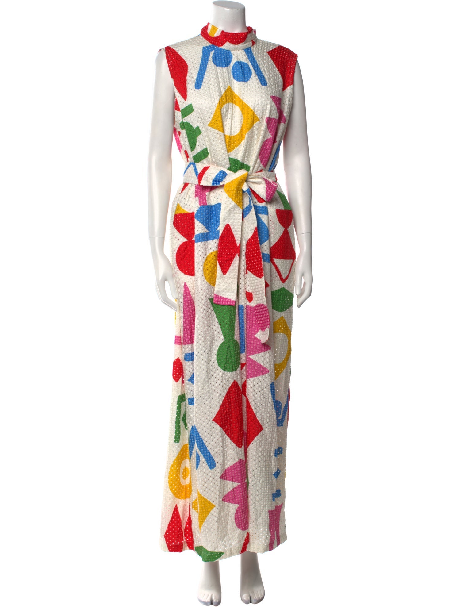 Rianna + Nina Silk Printed Jumpsuit