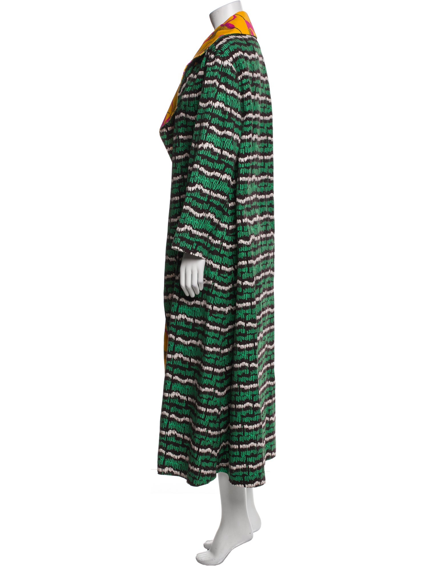 Rianna + Nina Printed Coat