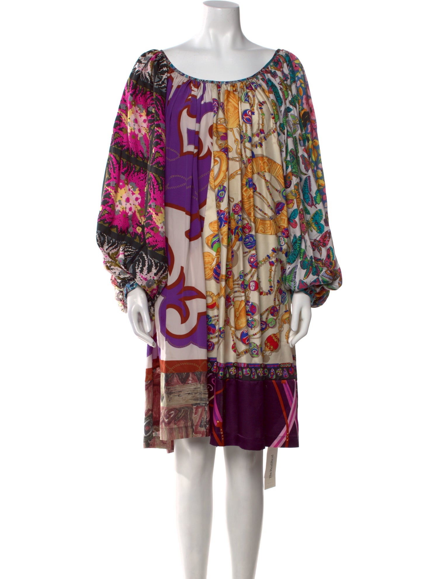 Rianna + Nina Vintage Midi Length Dress