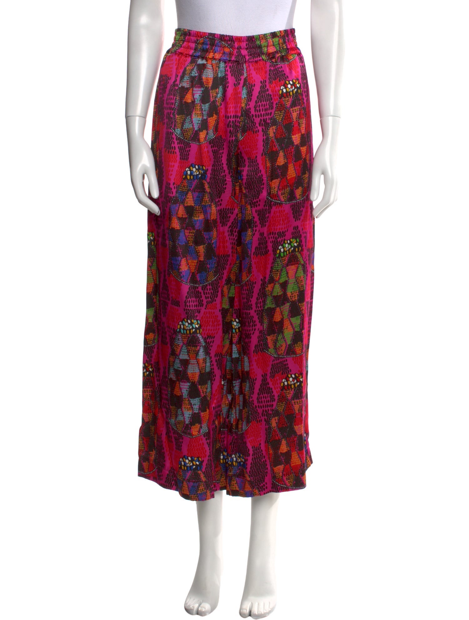 Rianna + Nina Printed Wide Leg Pants