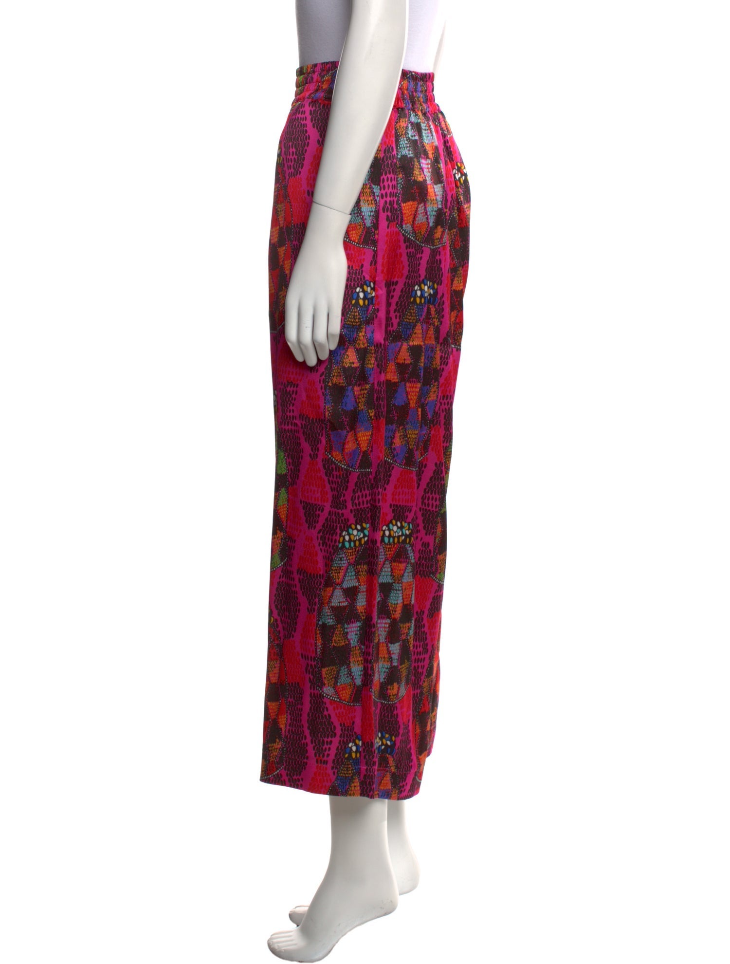 Rianna + Nina Printed Wide Leg Pants