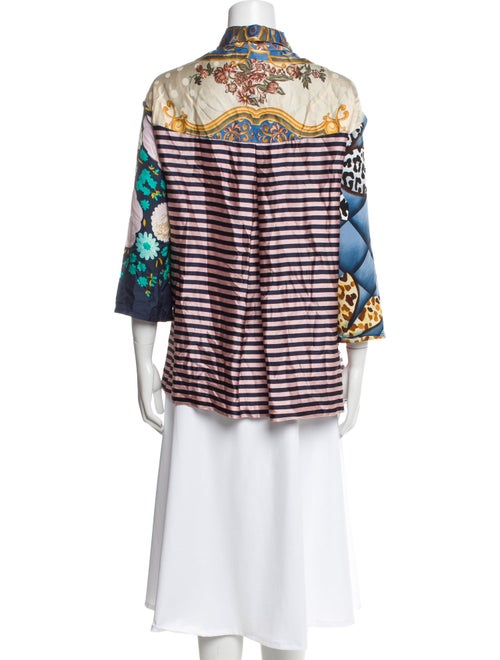 Rianna + Nina Silk Printed Tunic