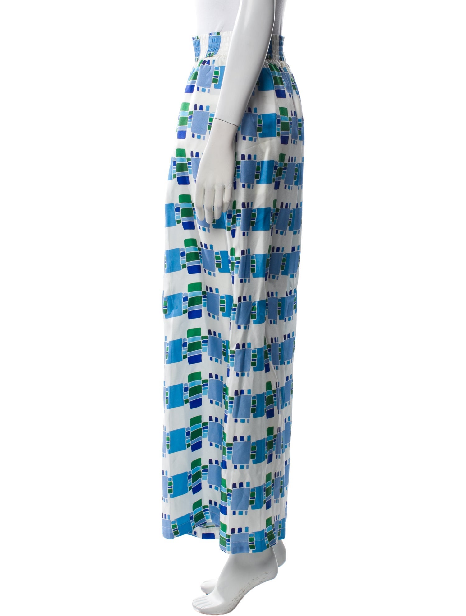 Rianna + Nina Silk Wide Leg Pants w/ Tags