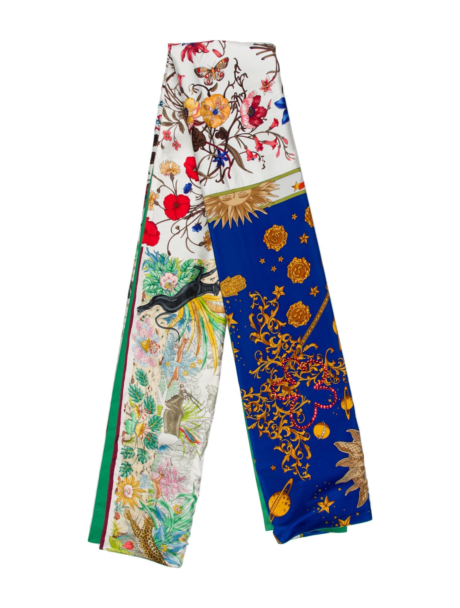 Rianna + Nina Printed Scarf w/ Tags