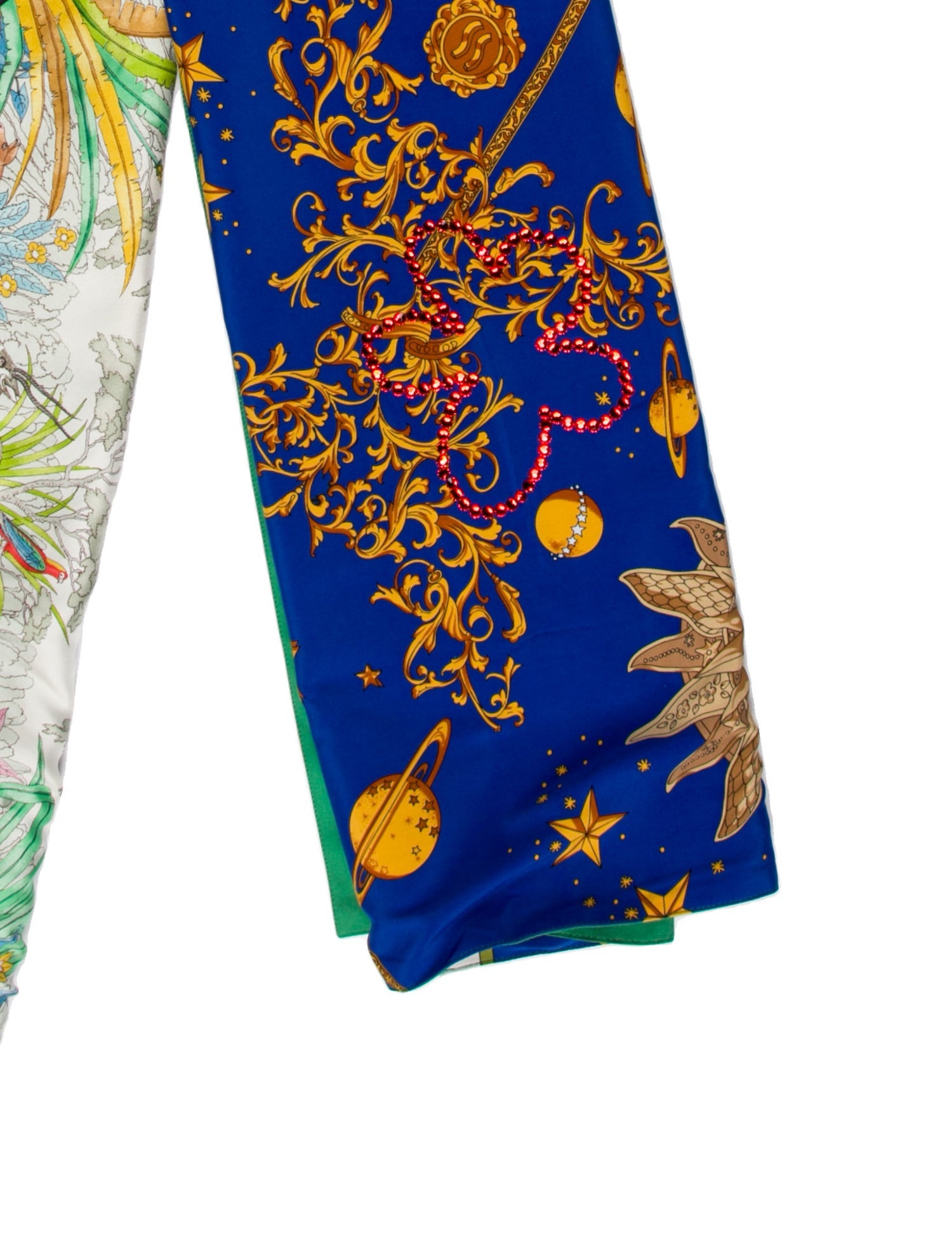 Rianna + Nina Printed Scarf w/ Tags