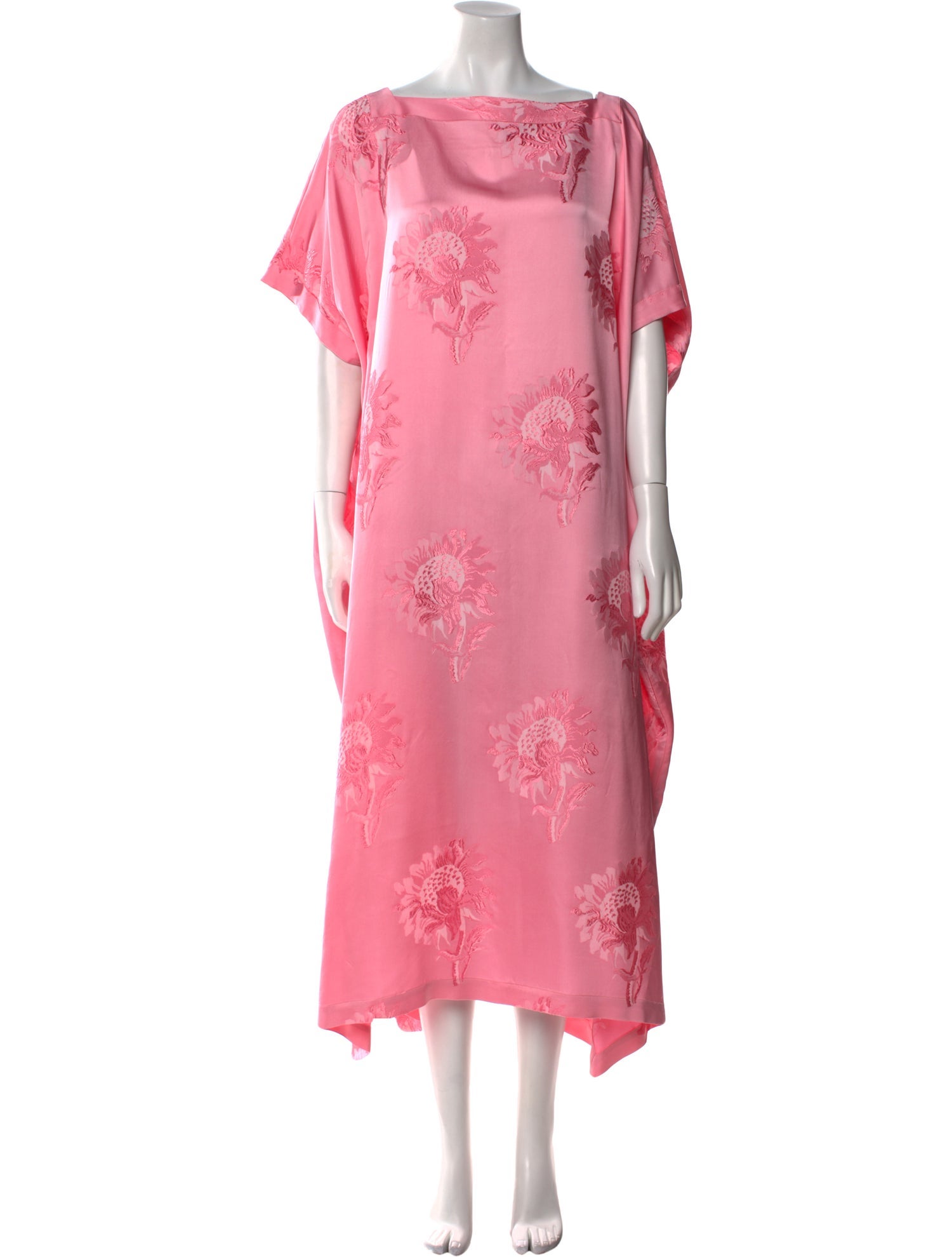 Rianna + Nina Floral Print Long Dress