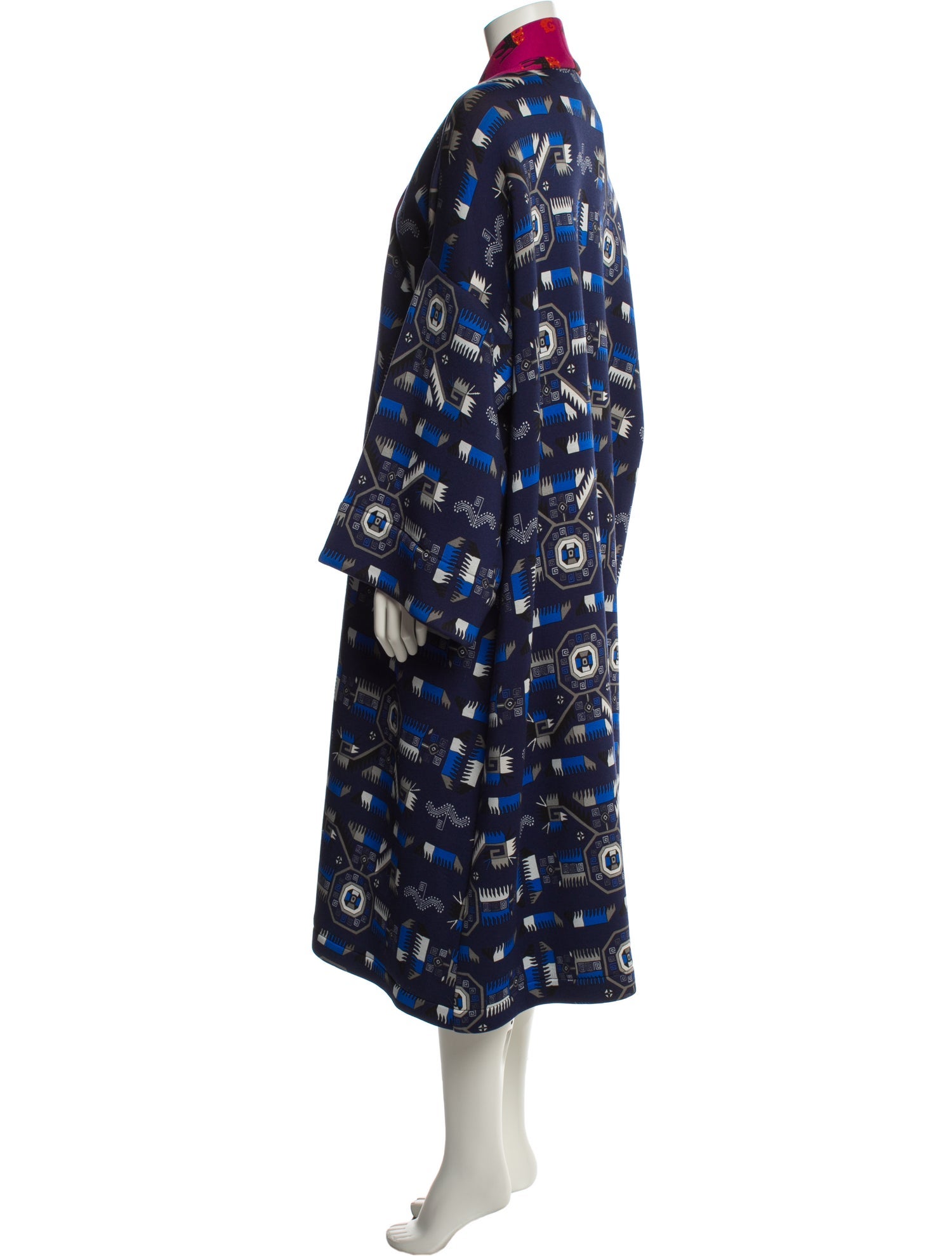 Rianna + Nina Floral Print Coat