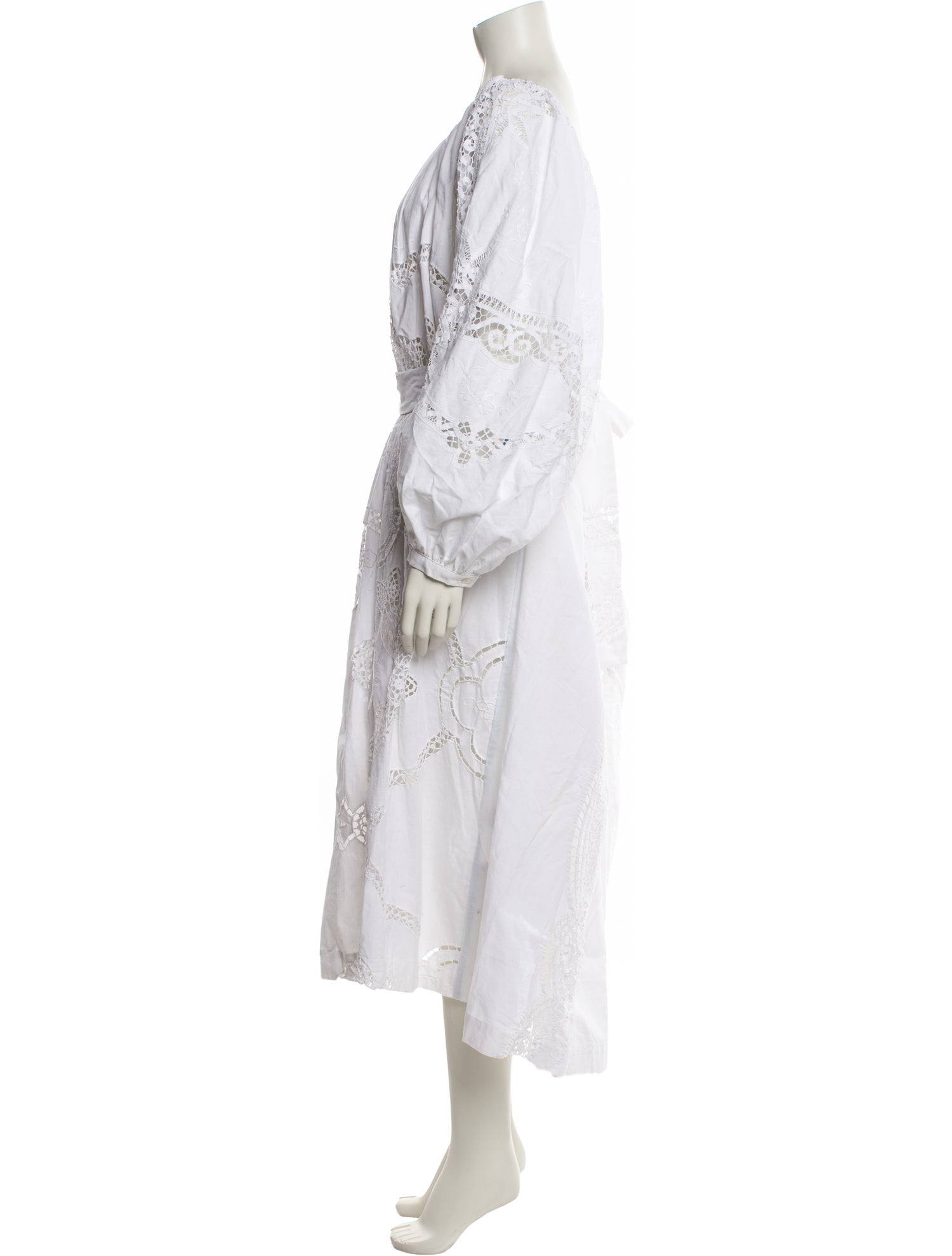 Rianna + Nina Scoop Neck Long Dress