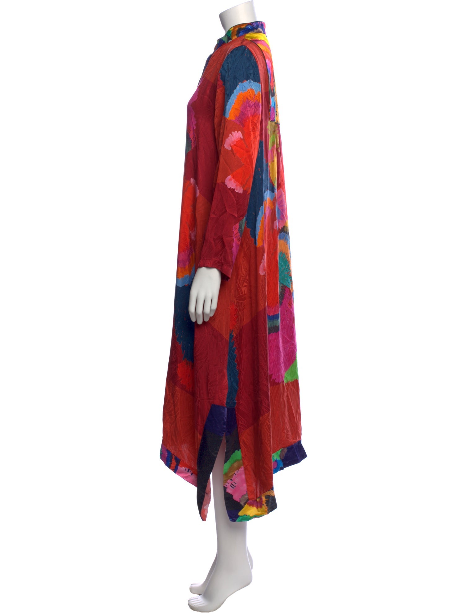 Rianna + Nina Silk Long Dress