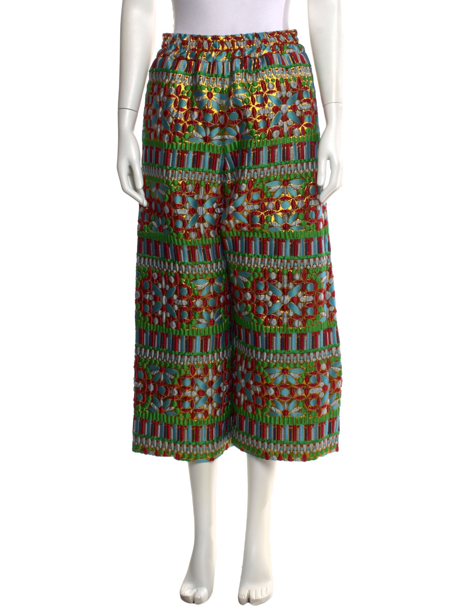 Rianna + Nina Printed Wide Leg Pants