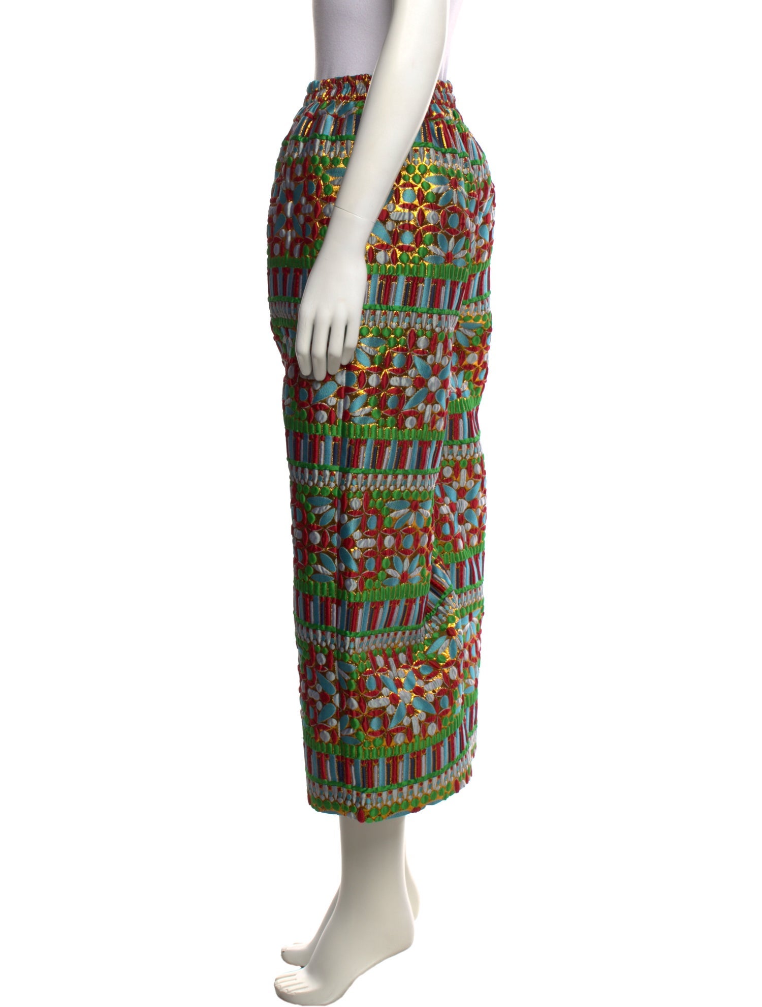 Rianna + Nina Printed Wide Leg Pants
