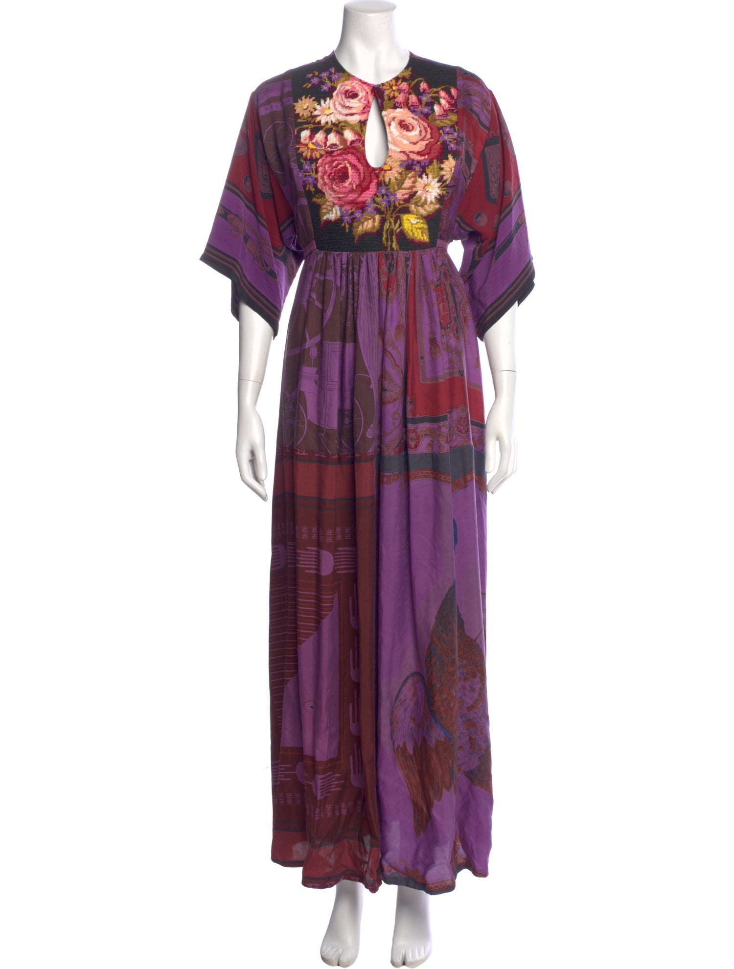 Rianna + Nina Wool Long Dress