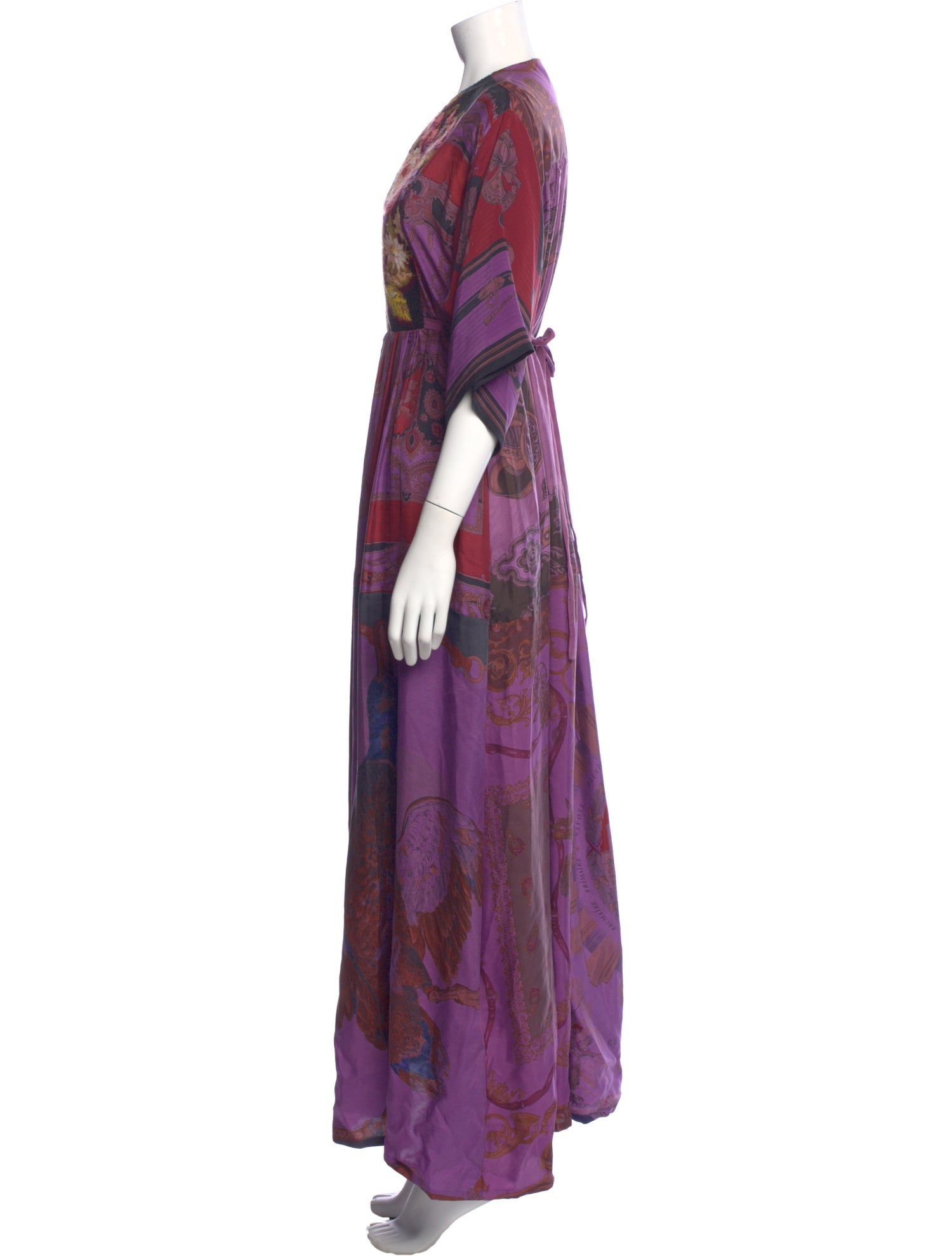 Rianna + Nina Wool Long Dress