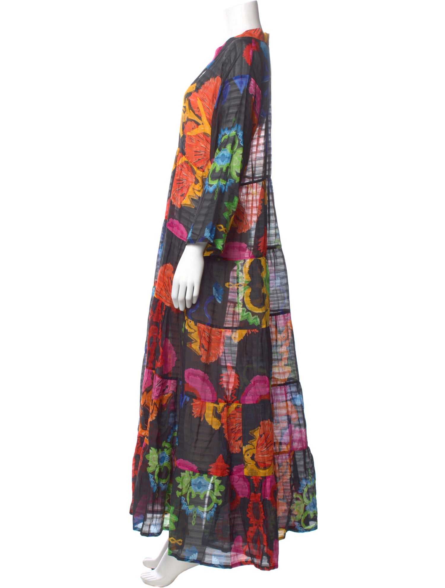 Rianna + Nina Printed Long Dress