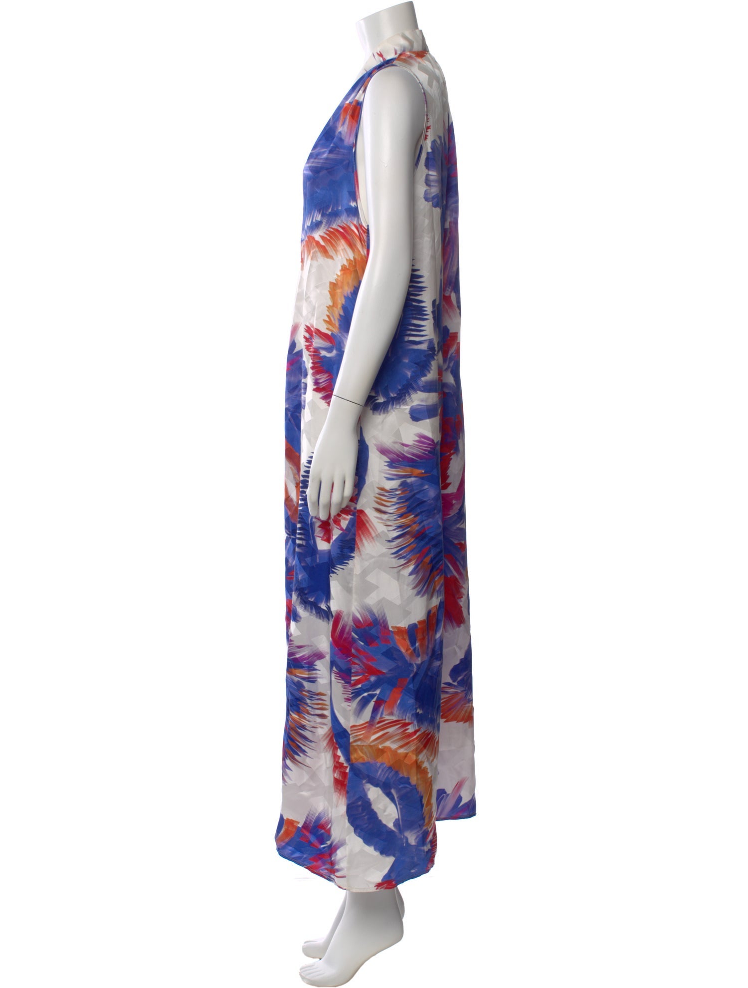 Rianna + Nina Silk Long Dress