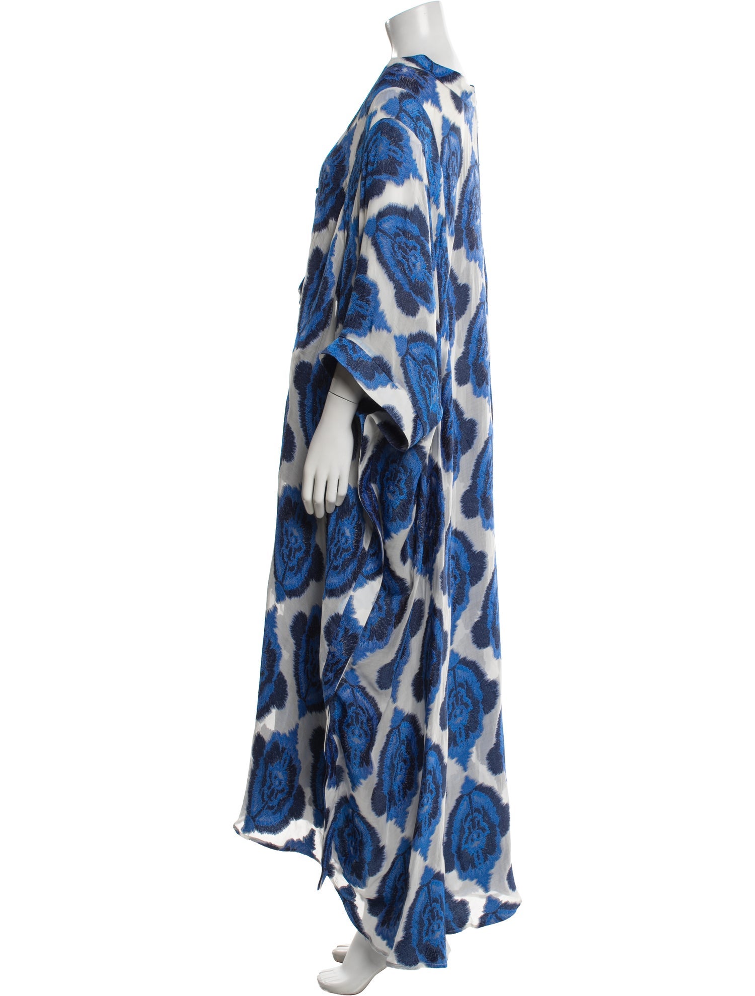 Rianna + Nina Floral Print Long Dress
