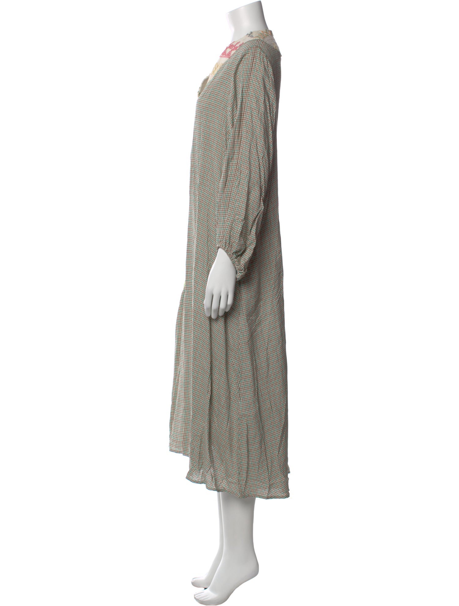 Rianna + Nina Graphic Print Long Dress w/ Tags