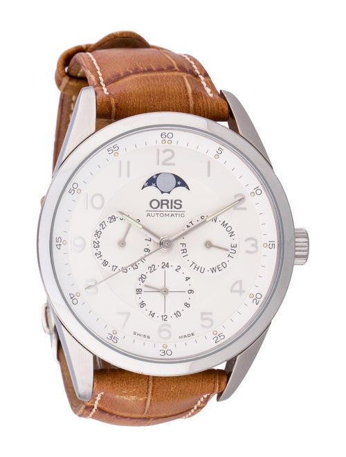Oris Automatic Moonphase Watch
