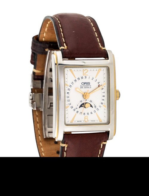 Oris Rectangular Pointer Watch