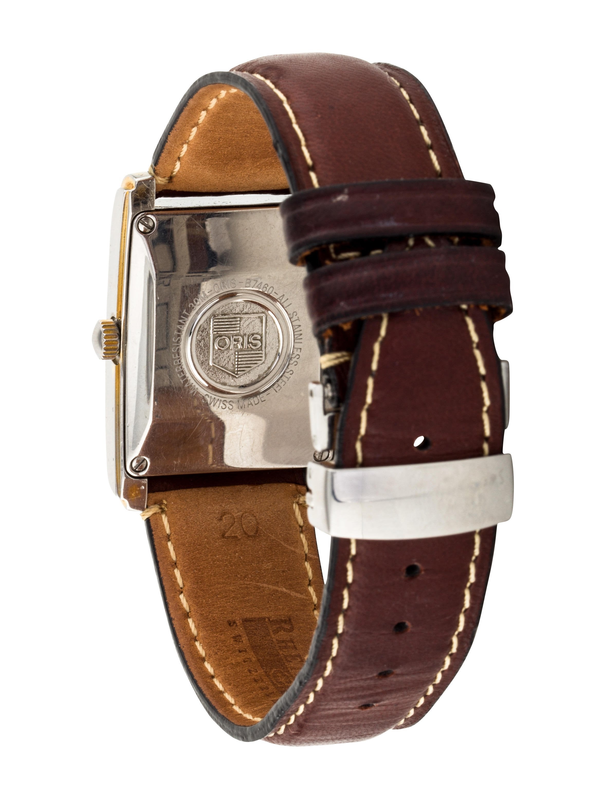 Oris Rectangular Pointer Watch