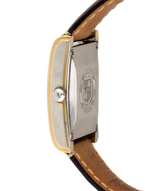 Oris Rectangular Pointer Watch