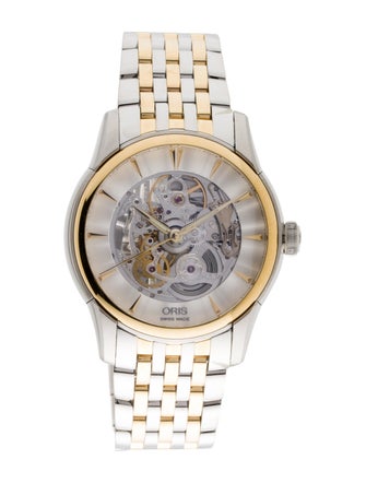 Oris Artelier Skeleton Watch